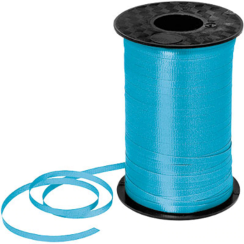 Image de TURQUOISE CRIMPED CURLING RIBBON 500 YRDS 