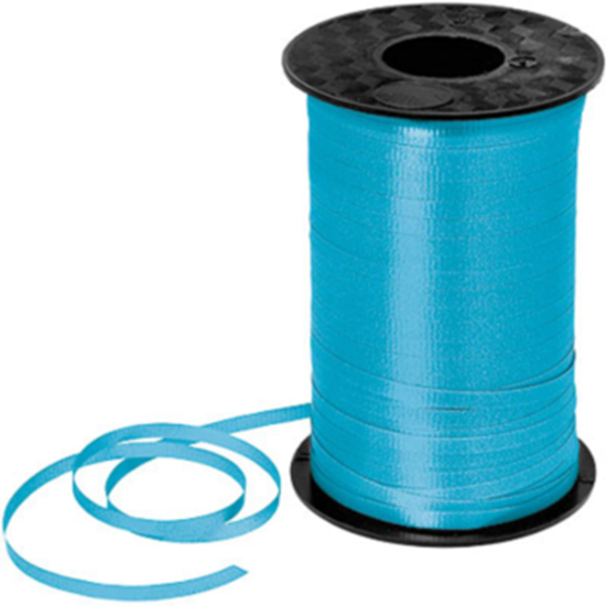 Image sur TURQUOISE CRIMPED CURLING RIBBON 500 YRDS 