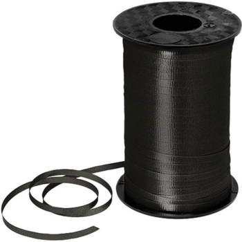Picture of BLACK CRIMPED CURLING RIBBON 500 YRDS 