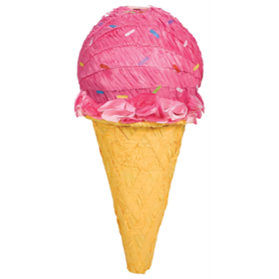 Picture of ICE CREAM CONE  PINATA