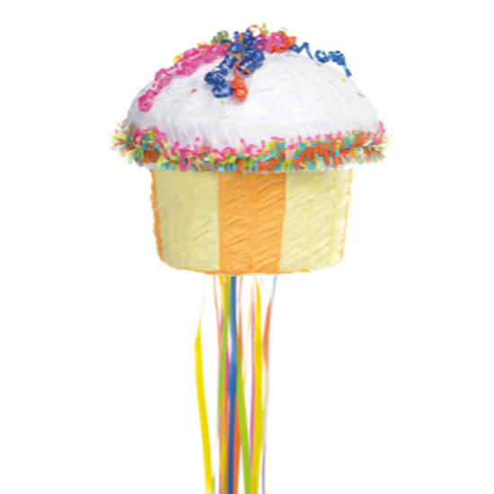 Picture of CUPCAKE PULL PINATA