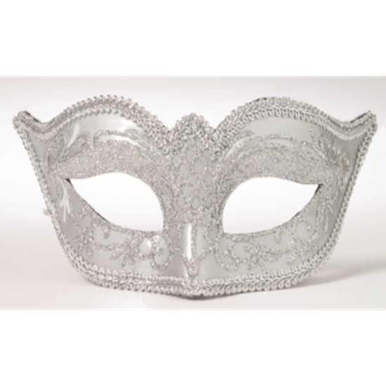 Picture of VENETIAN MASK - SILVER