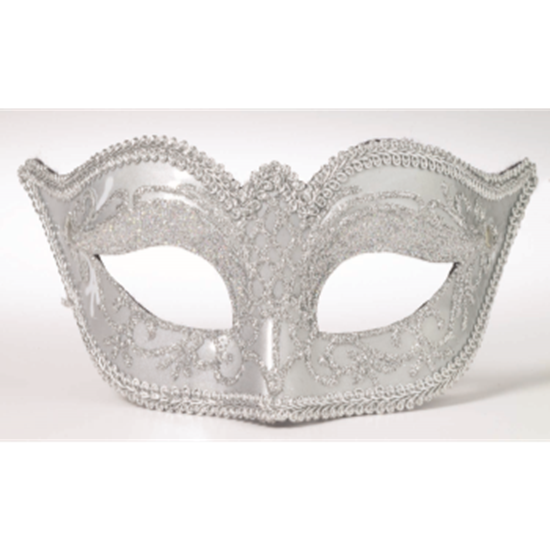 Image sur VENETIAN MASK - SILVER