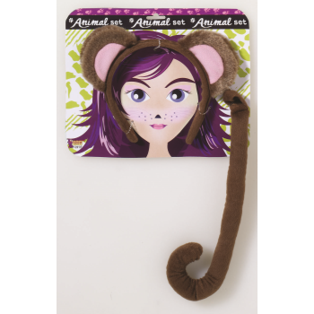 Picture of ANIMAL KIT - MONKEY EARS/TAIL