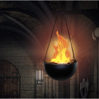 Image de MINI HANGING FLAME CAULDRON