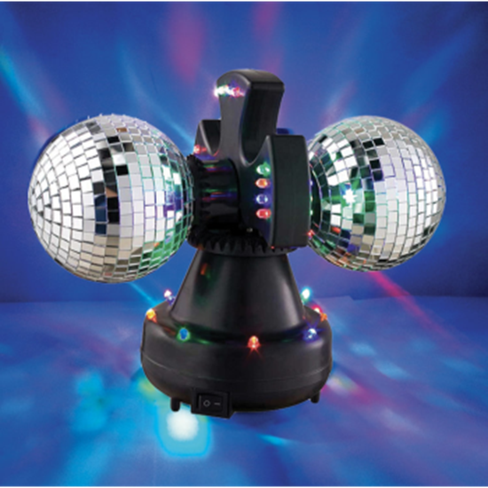 Image sur ELECTRONICS - ROTATING MIRROR BALL - DUO