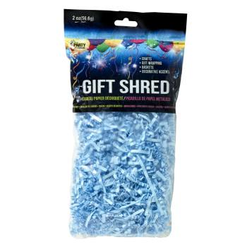 Picture of GIFT SHRED - LIGHT BLUE