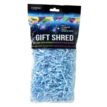 Image de GIFT SHRED - LIGHT BLUE