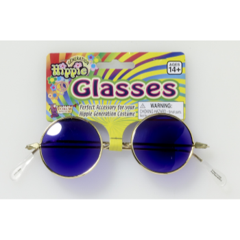 Image de 60'S BLUE HIPPIE GLASSES