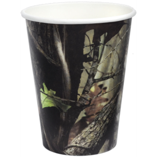 Picture of CAMO -  12oz PAPER CUPS