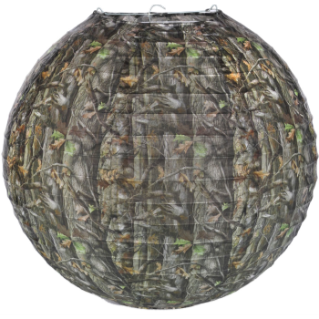 Picture of CAMO PAPER LANTERNS