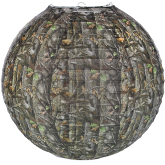 Picture of CAMO PAPER LANTERNS