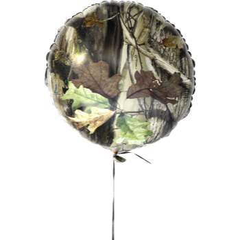 Image de 18" FOIL - CAMO LEAVES