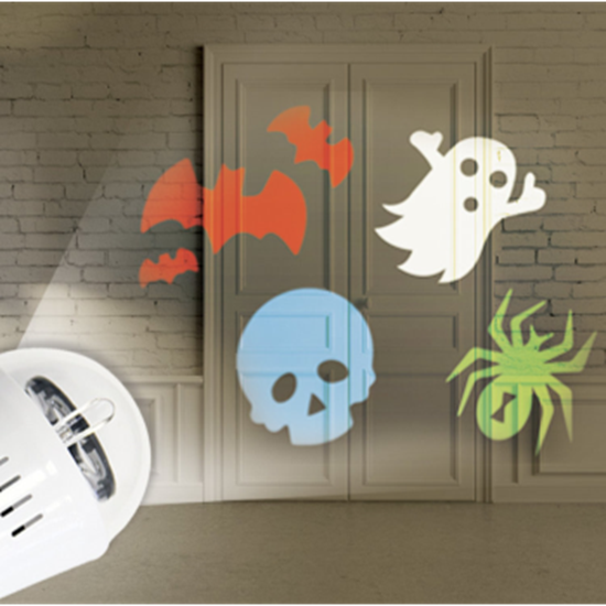 Picture of HALLOWEEN PROJECTION BULB