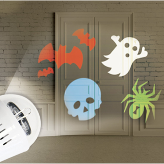 Image sur HALLOWEEN PROJECTION BULB