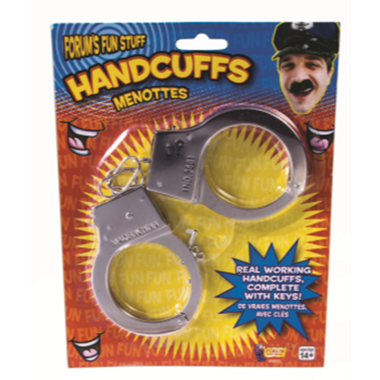 Picture of POLICE METAL HANDCUFFS