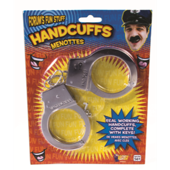 Image sur POLICE METAL HANDCUFFS