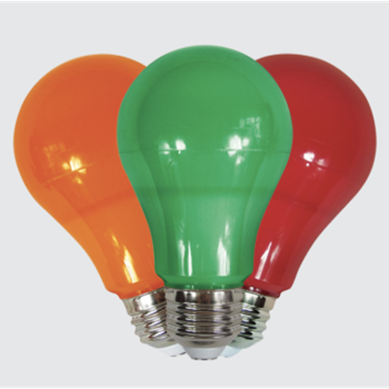 Picture of Colored LED Bulb - ORANGE