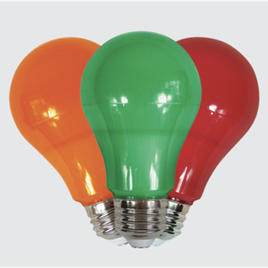 Image sur Colored LED Bulb - RED