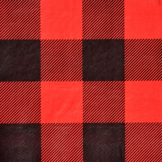 Picture of TABLEWARE - BUFFALO PLAID - LUNCHEON NAPKIN