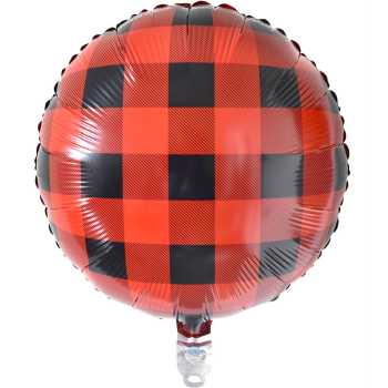 Image de BUFFALO PLAID - 18" MYLAR