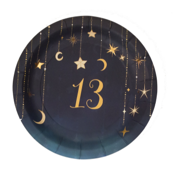 Image de 13th STARRY NIGHT 7" PLATE
