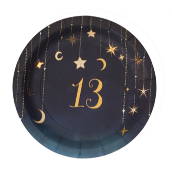 Picture of 13th STARRY NIGHT 7" PLATE