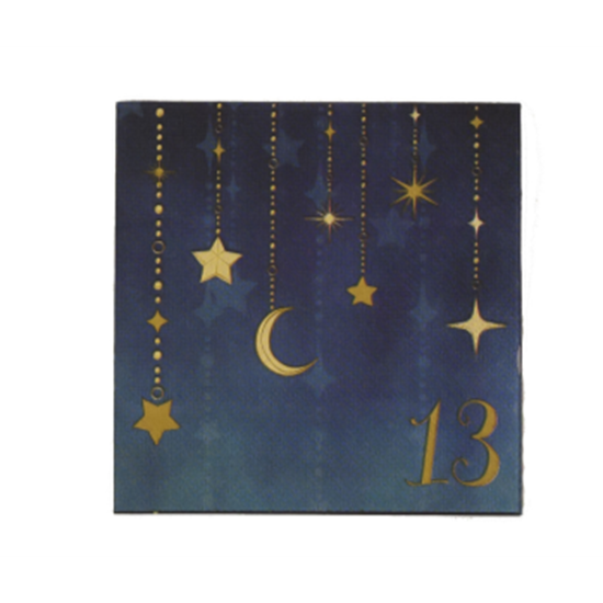 Image sur 13th STARRY NIGHT BEVERAGE NAPKIN