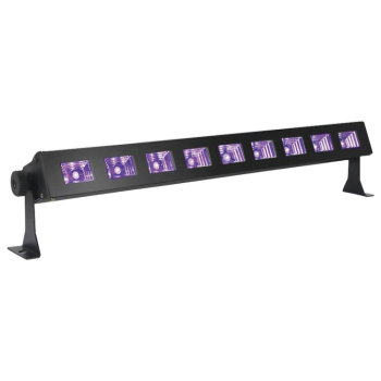 Image de LED UV BLACK LIGHT WITH STAND - 9PCS ( V890-LED )