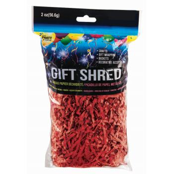 Picture of GIFT SHRED - RED