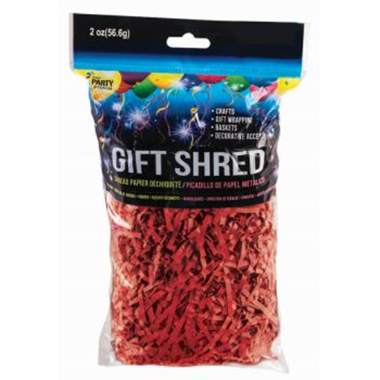 Image sur GIFT SHRED - RED