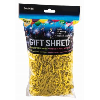 Image de GIFT SHRED - YELLOW