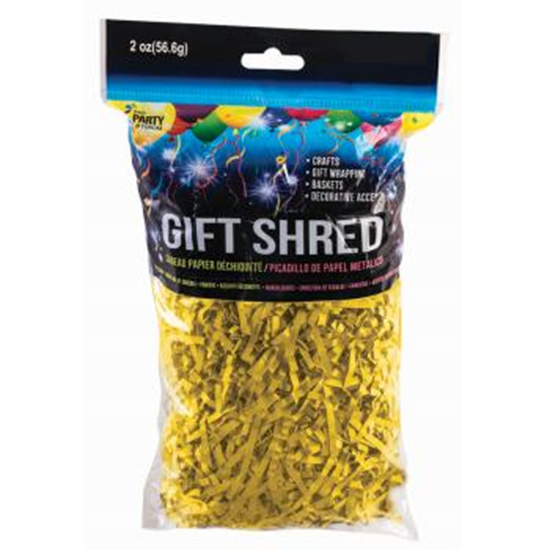 Image sur GIFT SHRED - YELLOW