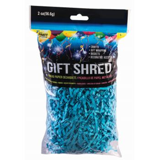 Image sur GIFT SHRED - TURQUOISE 