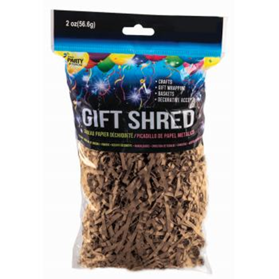 Picture of GIFT SHRED - KRAFT BEIGE 