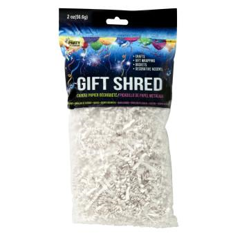 Picture of GIFT SHRED - WHITE