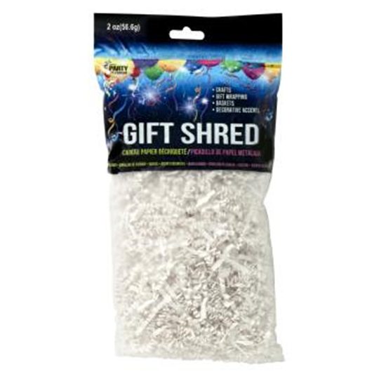 Image sur GIFT SHRED - WHITE