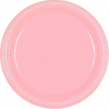 Picture of PINK - 7" PLASTIC PLATE