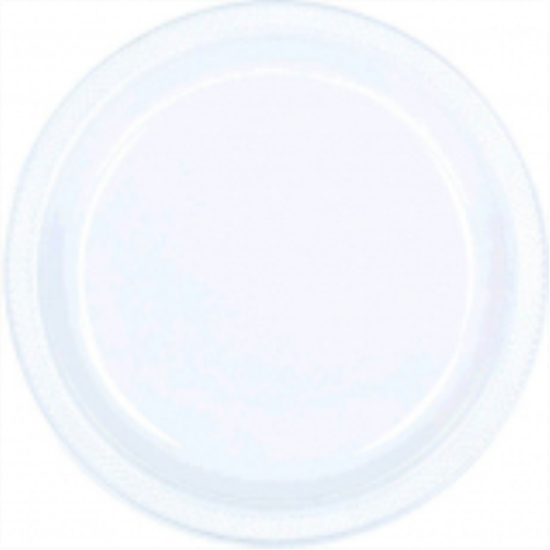 Picture of CLEAR - 7" PLASTIC PLATE