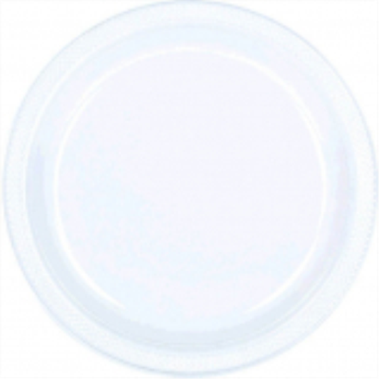 Image sur CLEAR - 7" PLASTIC PLATE