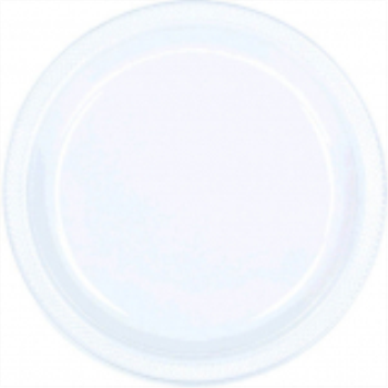 Picture of CLEAR - 10.25" PLASTIC PLATE 