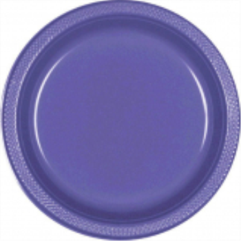Picture of PURPLE - 7" PLASTIC PLATE