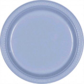Picture of PASTEL BLUE - 7" PLASTIC PLATE