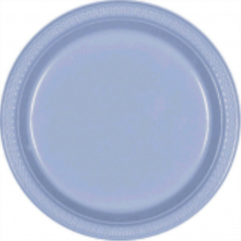 Image de PASTEL BLUE - 7" PLASTIC PLATE