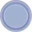 Image de PASTEL BLUE - 7" PLASTIC PLATE