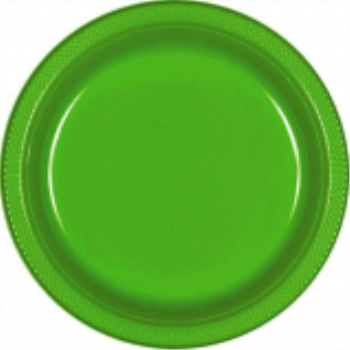 Picture of KIWI - 7" PLASTIC PLATE 