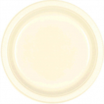 Picture of IVORY - 7" PLASTIC PLATE