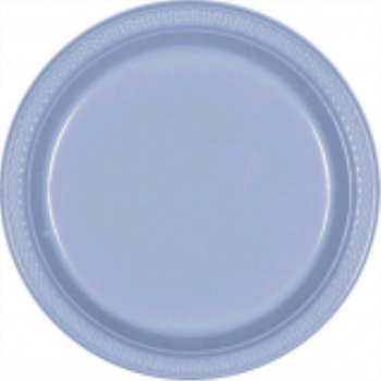 Picture of PASTEL BLUE - 10.25" PLASTIC PLATE