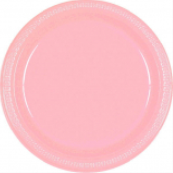 Picture of PINK - 10.25" PLASTIC PLATE 