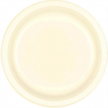 Picture of IVORY - 10.25" PLASTIC PLATE 